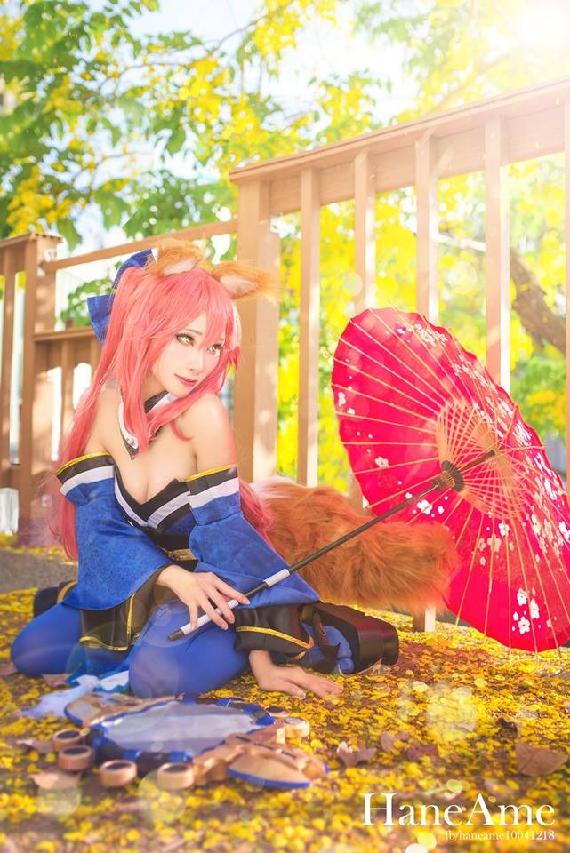 图片[1]-雨波_HaneAme – NO.170 Tamamo[16P]-XikXak
